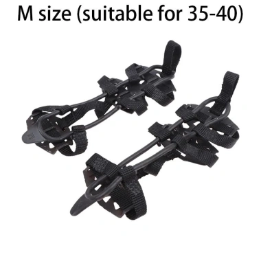 Tmoy Crampons 24 Răng M L - Giày Chống Trượt Ice Grips, Dây Xích TCM, Phù hợp Leo Núi và Đi Bộ Đường Dài - Giá 51.200 VND 10 Tmoy Crampons 24 Răng M L - Giày Chống Trượt Ice Grips, Dây Xích TCM, Phù hợp Leo Núi và Đi Bộ Đường Dài - Giá 51.200 VND 10