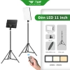 TNW 11 inch Đèn Trợ Sáng LED Panel 3 Chế Độ - Livestream & Nhiếp ảnh, 196.000₫