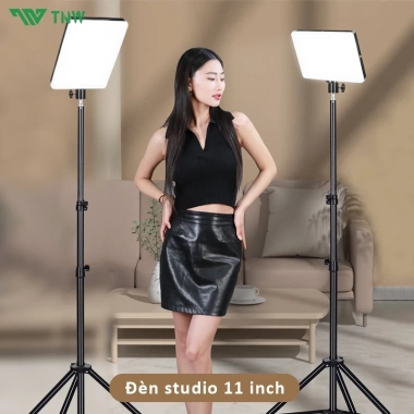 TNW 11 inch Đèn Trợ Sáng LED Panel 3 Chế Độ - Livestream & Nhiếp ảnh, 196.000₫ 2