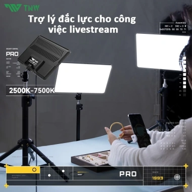 TNW 11 inch Đèn Trợ Sáng LED Panel 3 Chế Độ - Livestream & Nhiếp ảnh, 196.000₫ 7