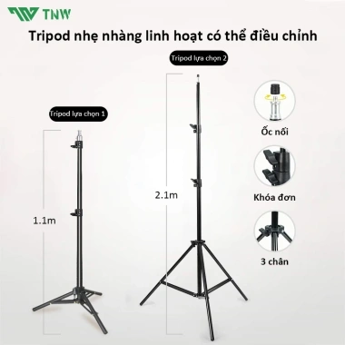 TNW 11 inch Đèn Trợ Sáng LED Panel 3 Chế Độ - Livestream & Nhiếp ảnh, 196.000₫ 9