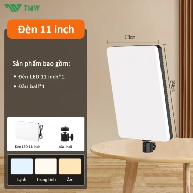 TNW 11 inch Đèn Trợ Sáng LED Panel 3 Chế Độ - Livestream & Nhiếp ảnh, 196.000₫ 10