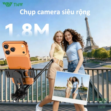 TNW L16pro Gậy chụp ảnh 3 chân 1.8m Bluetooth, đèn LED, chống rung - 297.000₫ 5