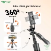 TNW L16pro Gậy chụp ảnh 3 chân 1.8m Bluetooth, đèn LED, chống rung - 297.000₫ 6