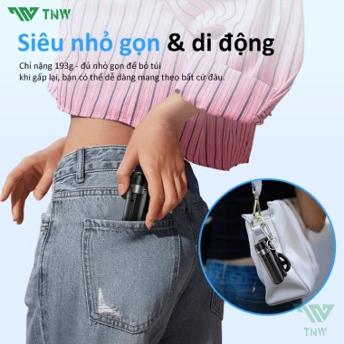 TNW T15 Gậy Selfie Bluetooth Mini 3 trong 1 - Vlog & Livestream, Giá chỉ 276.000₫ 3