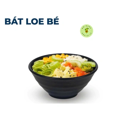 Tô loe melamine nhà hàng cao cấp, bát loe 11‑12cm ăn chè, mỳ, cháo – Giá 5.720₫ 2