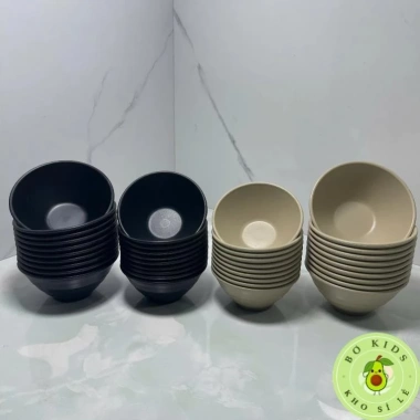Tô loe melamine nhà hàng cao cấp, bát loe 11‑12cm ăn chè, mỳ, cháo – Giá 5.720₫ 8