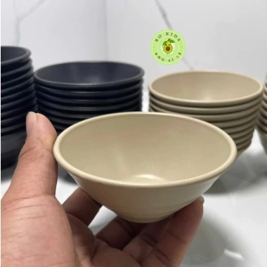 Tô loe melamine nhà hàng cao cấp, bát loe 11‑12cm ăn chè, mỳ, cháo – Giá 5.720₫ 9