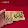 Tờ Mã Đáo Thành Công mạ vàng - Quả tặng lì xì Tết Bính Ngọ 2.026, giảm còn 9.800đ 5