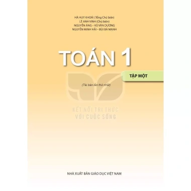 Toán Lớp 1 - Chân trời sáng tạo, sách giáo trình tư duy, giá 43.120₫ 5