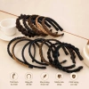 Tóc giả băng đô thắt bính Koty Beauty - Bờm tết 1-5cm cho nữ, giá chỉ 17.000 VND 5