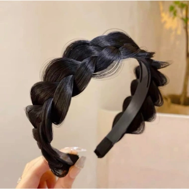 Tóc giả băng đô thắt bính Koty Beauty - Bờm tết 1-5cm cho nữ, giá chỉ 17.000 VND 8