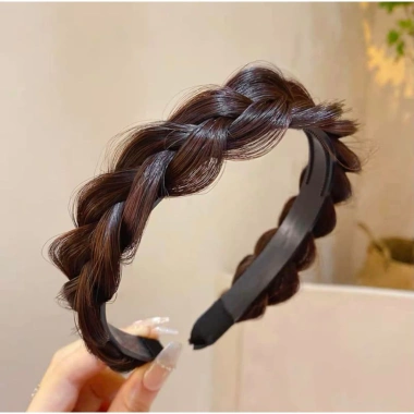Tóc giả băng đô thắt bính Koty Beauty - Bờm tết 1-5cm cho nữ, giá chỉ 17.000 VND 10