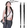 Tóc giả bím dài xoắn đẹp mắt, phù hợp mọi phong cách – Giá chỉ 120.000₫ giảm mạnh