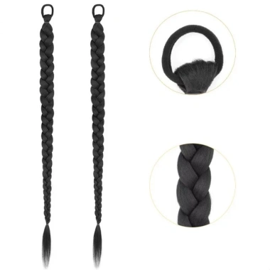 Tóc giả bím dài xoắn đẹp mắt, phù hợp mọi phong cách – Giá chỉ 120.000₫ giảm mạnh 3