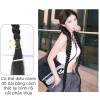 Tóc giả bím dài xoắn đẹp mắt, phù hợp mọi phong cách – Giá chỉ 120.000₫ giảm mạnh 4