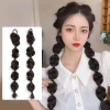 Tóc giả cột bính D2 2 chiếc - Giá ưu đãi 129.000đ, mềm mượt, dễ tạo kiểu 2