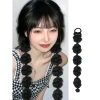Tóc giả cột bính D2 2 chiếc - Giá ưu đãi 129.000đ, mềm mượt, dễ tạo kiểu 3