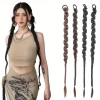 Tóc giả đuôi bím phong cách Châu Âu Mỹ - xoắn bím nóng cô gái, chỉ 42.000