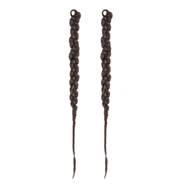 Tóc giả đuôi bím phong cách Châu Âu Mỹ - xoắn bím nóng cô gái, chỉ 42.000 9