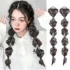 Tóc giả Hàn Quốc Light Lọn Gẩy - phù hợp nhiều tóc, nữ & bé gái, 32.000₫ 3
