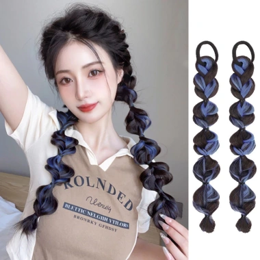 Tóc giả Hàn Quốc Light Lọn Gẩy - phù hợp nhiều tóc, nữ & bé gái, 32.000₫ 4 Tóc giả Hàn Quốc Light Lọn Gẩy - phù hợp nhiều tóc, nữ & bé gái, 32.000₫ 4