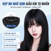 Tóc giả mái ngố áo dài hot trend, tóc mái dày 100% tóc thật dệt tay cho nữ chụp ảnh Tết 118.000 VND 3