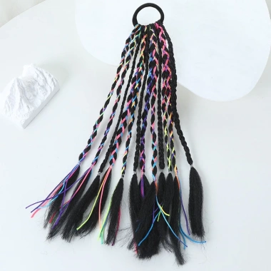 Tóc Giả Tết 12 Lọn Bện Cá Tính - Biểu Diễn, Dành Cho Bé Gái - 42.000 VND 10 Tóc Giả Tết 12 Lọn Bện Cá Tính - Biểu Diễn, Dành Cho Bé Gái - 42.000 VND 10