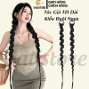 Tóc Giả Tết Dài 70cm 60cm Thắt Bím Bện Kiểu Đuôi Ngựa Giá 1 Bên 49k Galistore