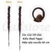 Tóc Giả Tết Dài 70cm 60cm Thắt Bím Bện Kiểu Đuôi Ngựa Giá 1 Bên 49k Galistore 3