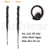 Tóc Giả Tết Dài 70cm 60cm Thắt Bím Bện Kiểu Đuôi Ngựa Giá 1 Bên 49k Galistore 10
