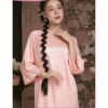 Tóc Giả Tết Đuôi Ngựa Dài - Cổ Trang Áo Dài, Giá 49k chỉ tại Qiqishop 6