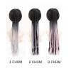 Tóc giả thắt bính Koty đa màu sắc, tết bím thời trang cho nữ - giảm còn 35.000đ 6