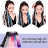 Tóc giả thắt bính Koty đa màu sắc, tết bím thời trang cho nữ - giảm còn 35.000đ 7