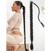 Tóc giả thắt bính sẵn 4x65cm bính to dày - Giá chỉ 99.000đ, giảm tới 20% 5