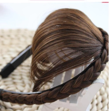 Tóc mái giả MA04 kèm băng đô tết tóc - Nữ đẹp đáng yêu, giảm còn 54.000₫