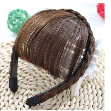 Tóc mái giả MA04 kèm băng đô tết tóc - Nữ đẹp đáng yêu, giảm còn 54.000₫