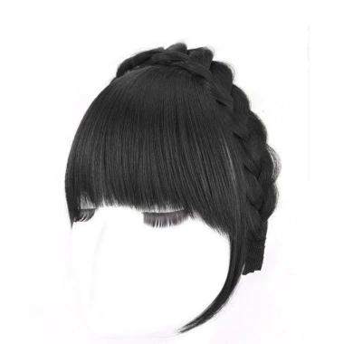 Tóc mái giả MA04 kèm băng đô tết tóc - Nữ đẹp đáng yêu, giảm còn 54.000₫