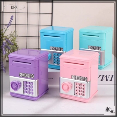 TOMJ Hộp Tiền Trẻ Em Ngân Hàng Mật Khẩu Heo ATM Đồng Xu - Đồ Chơi Sinh Nhật VN 2 TOMJ Hộp Tiền Trẻ Em Ngân Hàng Mật Khẩu Heo ATM Đồng Xu - Đồ Chơi Sinh Nhật VN 2