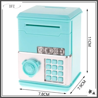 TOMJ Hộp Tiền Trẻ Em Ngân Hàng Mật Khẩu Heo ATM Đồng Xu - Đồ Chơi Sinh Nhật VN