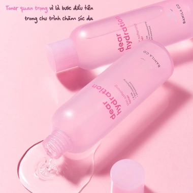 Toner Dưỡng Ẩm Banila Co Dear Hydration 200ml - Làm Dịu Da, Giá 415.000 VND