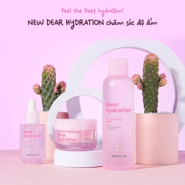 Toner Dưỡng Ẩm Banila Co Dear Hydration 200ml - Làm Dịu Da, Giá 415.000 VND 8 Toner Dưỡng Ẩm Banila Co Dear Hydration 200ml - Làm Dịu Da, Giá 415.000 VND 8