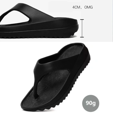 Tông Xỏ Ngón Nam Nữ 4cm Chạy Bộ Chiếc Lá QIAOYILUO Đế Chống Trơn Trượt 35-44 Giá 79,000₫ 8