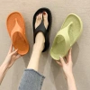 Tông Xỏ Ngón Nam Nữ 4cm Chạy Bộ Chiếc Lá QIAOYILUO Đế Chống Trơn Trượt 35-44 Giá 79,000₫ 9