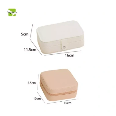 Tooppnn Hộp Đồ Trang Sức Lưu Trữ - Vòng Tay, Bông Tai, Nhẫn, Đinh Tán - 55.443 VND