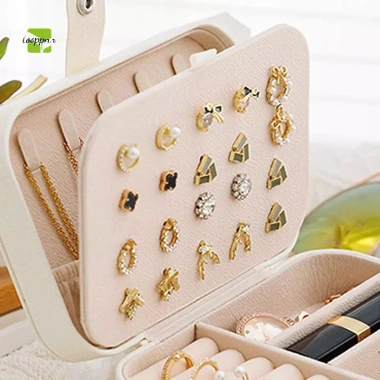 Tooppnn Hộp Đồ Trang Sức Lưu Trữ - Vòng Tay, Bông Tai, Nhẫn, Đinh Tán - 55.443 VND