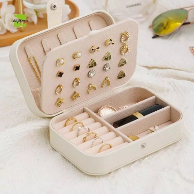 Tooppnn Hộp Đồ Trang Sức Lưu Trữ - Vòng Tay, Bông Tai, Nhẫn, Đinh Tán - 55.443 VND