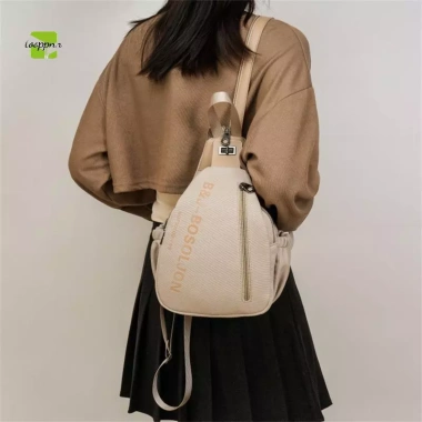 Tooppnn Túi Crossbody Unisex Giản Dị Phụ Nữ Ba Lô Đa Năng Du Lịch 117.647 VND