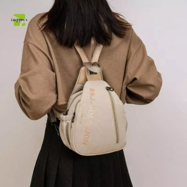 Tooppnn Túi Crossbody Unisex Giản Dị Phụ Nữ Ba Lô Đa Năng Du Lịch 117.647 VND