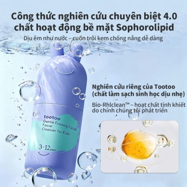tootoo Sữa rửa mặt tạo bọt 90ml – Làm sạch nhẹ nhàng, dưỡng ẩm, tuổi – 99.000 VND 3